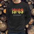 1969 Ac Dc Classic Birthday Rock And Legend Sweatshirt Gifts for Him