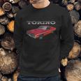 1969 Ford Torino Gt Red Sweatshirt Gifts for Him