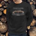 1978 Olds Cutlass Front Brown Sweatshirt Gifts for Him