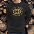 1996 25 Years Old 25Th Limited Birthday Gift Sweatshirt Gifts for Him