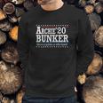 2020 Archie Bunker Silence Is Golden So Stifle Thyself Sweatshirt Gifts for Him