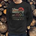 22Nd Birthday Vintage Limited Edition Birthday Sweatshirt Gifts for Him