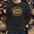 25 Years Old 25Th Birthday Anniversary Gift Limited 1996 Ver2 Sweatshirt Gifts for Him