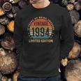 27 Years Old Gift Vintage 1994 Limited Edition 27Th Birthday Sweatshirt Gifts for Him