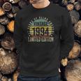 27 Years Old Gifts Vintage 1994 Limited Edition 27Th Birthday Sweatshirt Gifts for Him