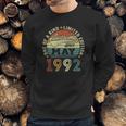 30 Years Old Birthday Awesome Since May 1992 30Th Birthday Sweatshirt Gifts for Him