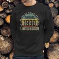 31 Years Old Vintage 1990 Limited Edition 31St Birthday Sweatshirt Gifts for Him