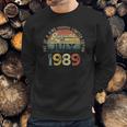 32 Years Old Birthday Gifts Awesome Since July 1989 Ver2 Sweatshirt Gifts for Him