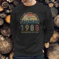 33 Years Old Vintage March 1988 33Rd Birthday Awesome Sweatshirt Gifts for Him