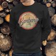 Graphic 365 Name Barbara Vintage Funny Personalized Sweatshirt Gifts for Him