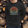 40Th Birthday Vintage March 1981 40 Years Old Sweatshirt Gifts for Him