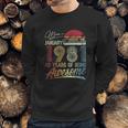 40Th Birthday Gifts Vintage Retro January 1981 40 Years Old Sweatshirt Gifts for Him