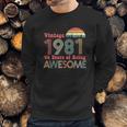 40Th Birthday Gifts Vintage Years Of Being Awesome Sweatshirt Gifts for Him