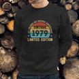 43 Years Of Being Awesome Vintage Limited 43Th Birthday 1979 Sweatshirt Gifts for Him