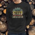 44 Years Old Gifts Vintage 1977 Limited Edition 44Th Birthday Sweatshirt Gifts for Him