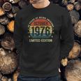 45 Years Old Birthday Vintage October 1976 Limited Edition Sweatshirt Gifts for Him