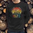 45 Years Old Vintage 1976 Limited Edition 45Th Birthday Sweatshirt Gifts for Him