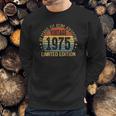 47 Years Old Retro Vintage 1975 Limited Edition 47Th Birthday Sweatshirt Gifts for Him