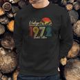 49 Years Old Birthday Tee Vintage 1972 Classic Theme Sweatshirt Gifts for Him