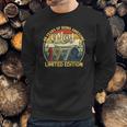 49Th Birthday Gifts 49 Years Old Retro Born In May 1972 Ver2 Sweatshirt Gifts for Him