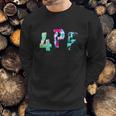 4Pf Colors Classic Art Print Sweatshirt Gifts for Him