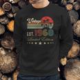 54Th Birthday Born 1968 Vintage Limited Edition 54 Birthday Sweatshirt Gifts for Him