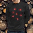 7 Bullet Holes Shot In The Back Black Lives Matter Sweatshirt Gifts for Him