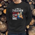 I Am A 7-Eleven Girl Nothing Can Stop Me Coronavirus Shirth Sweatshirt Gifts for Him