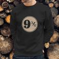 9 34 Nine Three Quarters Harry Potter Hogwarts Sweatshirt Gifts for Him