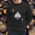 Ace Of Spades Blackjack Cards Poker Sweatshirt Gifts for Him