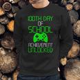 Achievement Unlocked Funny 100Th Day Of School Sweatshirt Gifts for Him