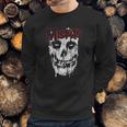 Ae Designs Misfits Splatter Skull Sweatshirt Gifts for Him