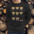 Aggretsuko Current Mood Frontside Sweatshirt Gifts for Him