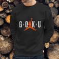 Air Goku Sweatshirt Gifts for Him