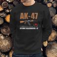 Ak47 Avtomat Kalashnikova T-Shirt Sweatshirt Gifts for Him