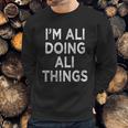 Ali Graphic Design Printed Casual Daily Basic Sweatshirt Gifts for Him