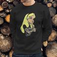 Alice In Wonderland Punk Tatto Sweatshirt Gifts for Him