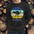 Allegedly Ostrich Retro Logo Sweatshirt Gifts for Him