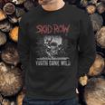 American Classics Skid Row Heavy Metal Band Graffiti Gone Wild Black Sweatshirt Gifts for Him