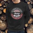 The American Legend Jeep 4X4 Shirt Sweatshirt Gifts for Him