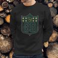 Americas Finest Apparel Green Bay Shield Sweatshirt Gifts for Him