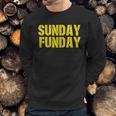 Americas Finest Apparel Green Bay Sunday Funday Sweatshirt Gifts for Him