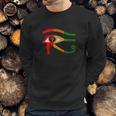 Ancient Egyptian Eye Of Horus Sweatshirt Gifts for Him