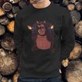 Angry Bear Shooting Sweatshirt Gifts for Him