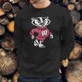 Angry Bucky Badger Sweatshirt Gifts for Him