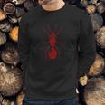 Ant In Red Retro Vintage Drawing Sweatshirt Gifts for Him