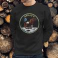 Apollo 11 Nasa Space Moon Landing Astronaut Logo Sweatshirt Gifts for Him