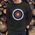 Archery Bullseye Target Sports Sweatshirt Gifts for Him