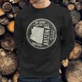 Arizona Grand Canyon State Retro Circle Sweatshirt Gifts for Him