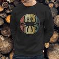 Atheist Anti Religion Spaghetti Monster Vintage Retro Sweatshirt Gifts for Him